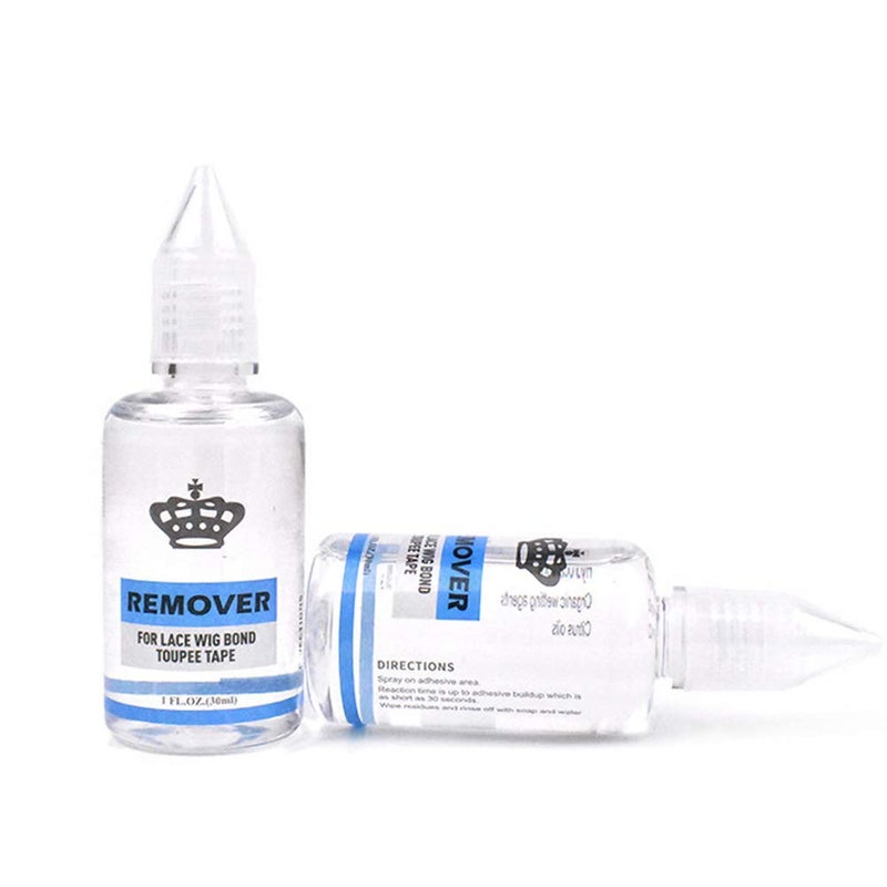 woobles Hair Bonding Remover  30ml Remover For Lace Wig Bond And Toupee Tape Bonding Glue Remover - Image 5